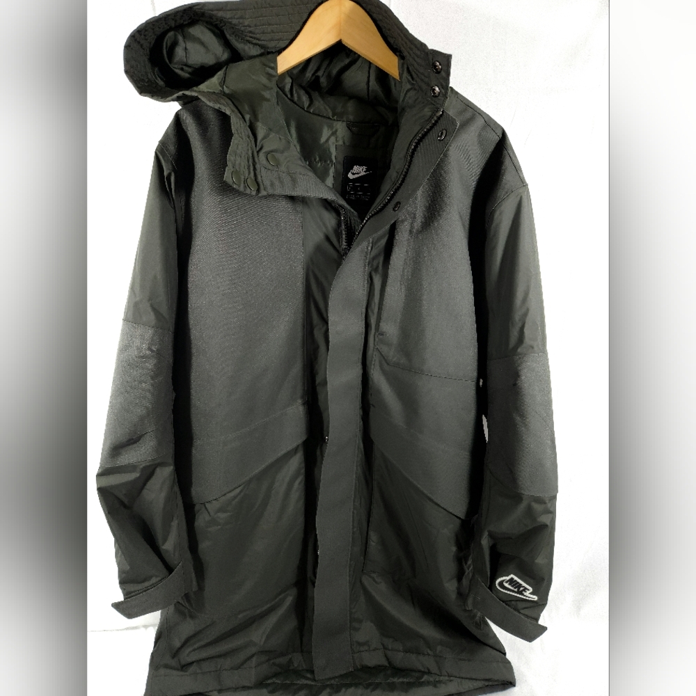 Nike Sportswear Synthetic Fill Hypershield Parka Jacket CZ2867-001 Mens Large